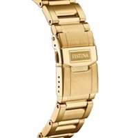 Orologio Festina Uomo in Acciaio placcato oro giallo F20492/4 - F20492/4